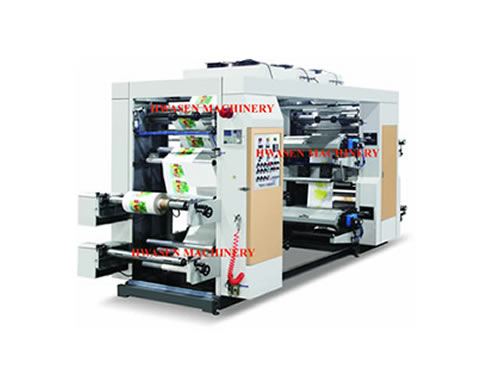 YT-4600/800/1000/1200 普通4色柔版印刷機(jī)