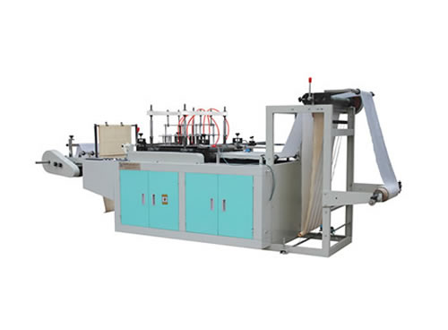 WQ-600 Computer PE roll Apron Making Machine